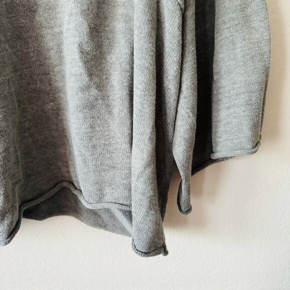 BCBG Maxazria | turtle neck oversized poncho shawl - Picture 3 of 4